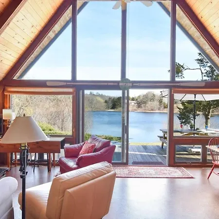 Dream Waterfront A-Frame In Orleans Vila